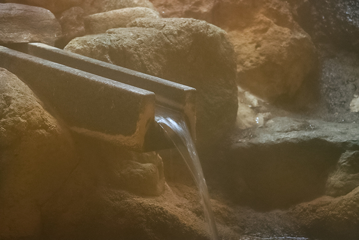 大浴場（岩風呂風露天風呂）